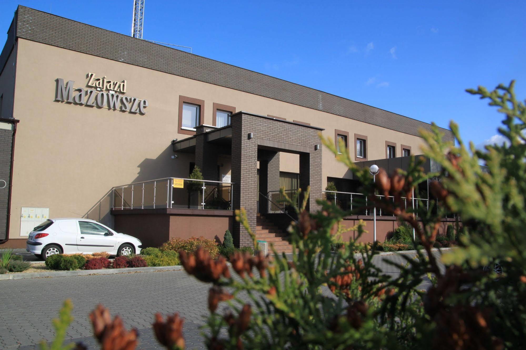 Hotel Zajazd Mazowsze Slupno Экстерьер фото